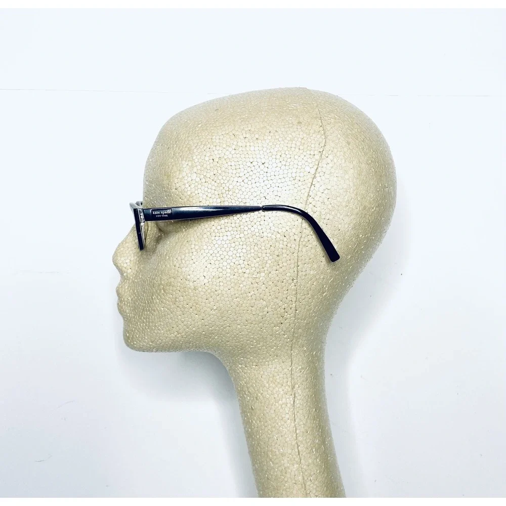 Kate Spade NY Black Cat Eye Glasses Tortoise Interior Leanne 1W5 51 16 135